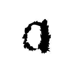 Typographie diffusion