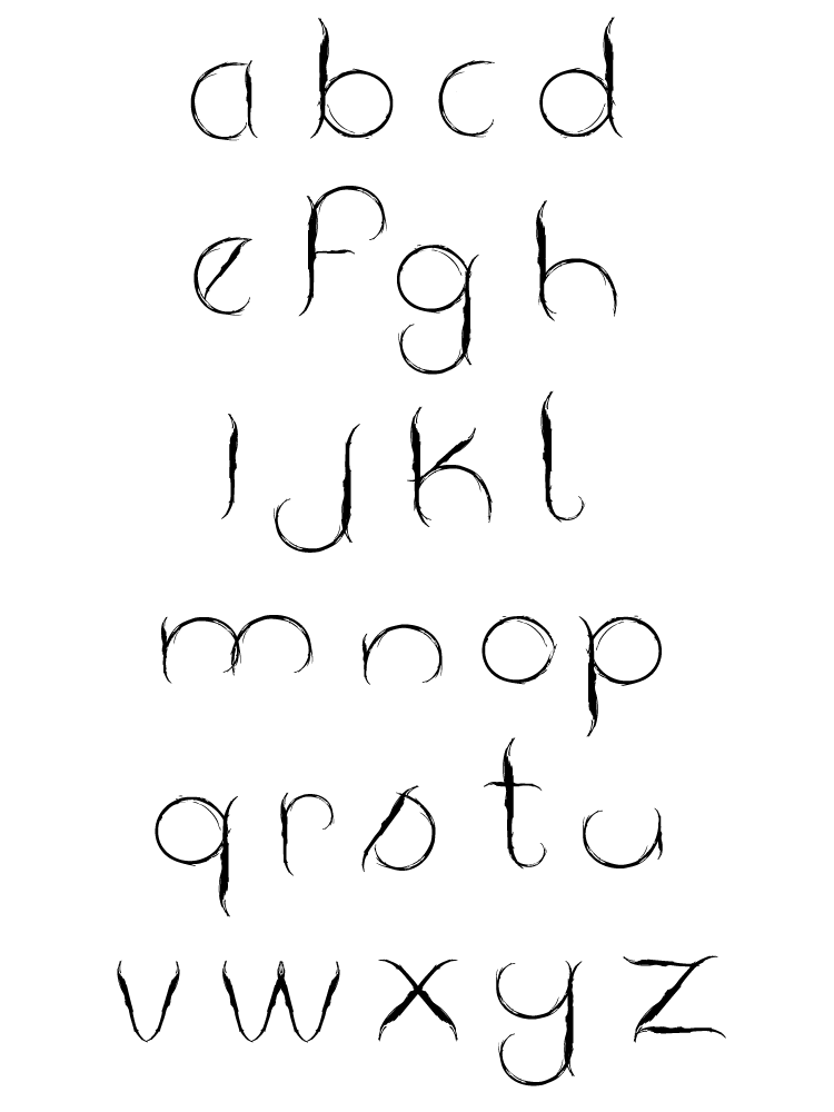 typographie dans son intégralité